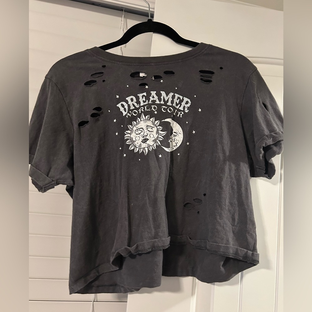 Dreamer world tour crop top!